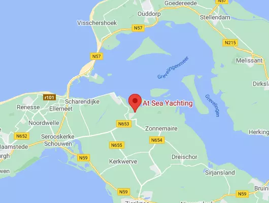 At Sea op de kaart in Nederland