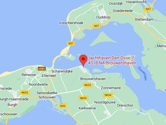 Jachthaven Den Osse 7, 4318 NA Den Osse, Nederland